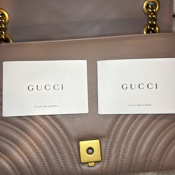 GG MARMONT MEDIUM SHOULDER BAG - Picture 4 of 12